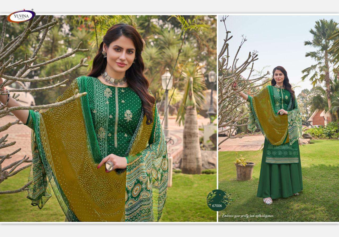 BOONDH BY YUVINA EXPORT BEAUTIFUL SUITS COLORFUL STYLISH FANCY CASUAL WEAR & ETHNIC WEAR COTTON LAWN PRINTED DRESSES AT WHOLESALE PRICE