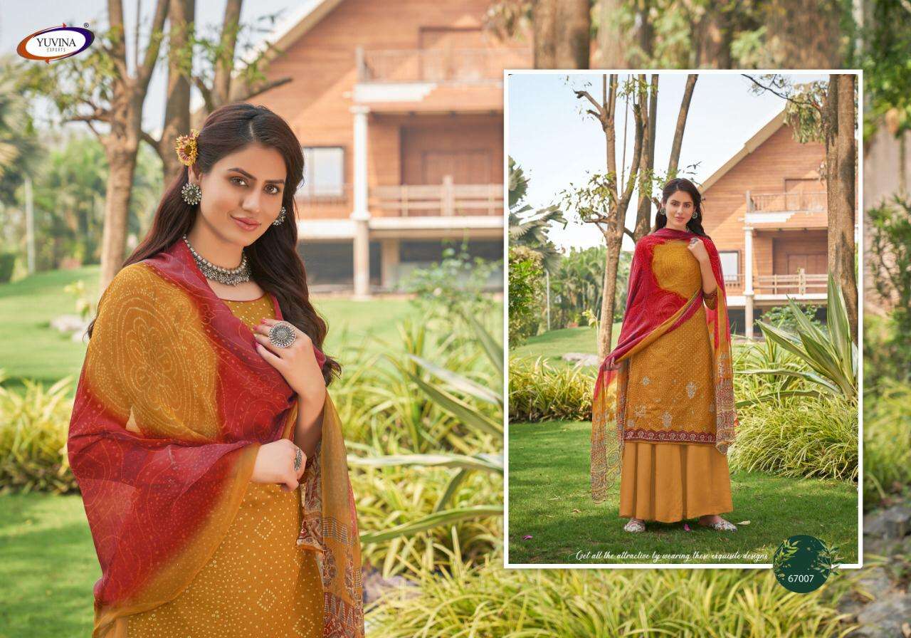 BOONDH BY YUVINA EXPORT BEAUTIFUL SUITS COLORFUL STYLISH FANCY CASUAL WEAR & ETHNIC WEAR COTTON LAWN PRINTED DRESSES AT WHOLESALE PRICE
