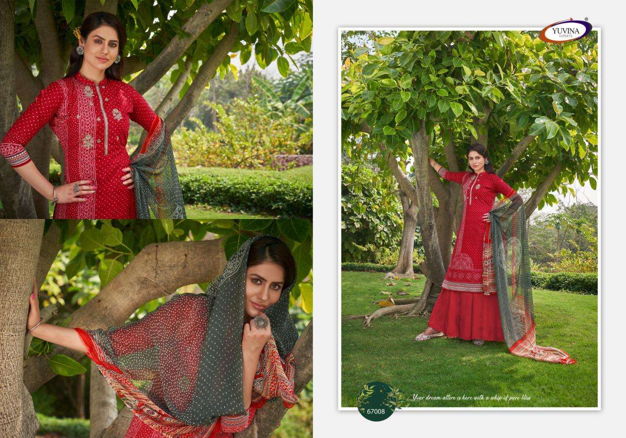 BOONDH BY YUVINA EXPORT BEAUTIFUL SUITS COLORFUL STYLISH FANCY CASUAL WEAR & ETHNIC WEAR COTTON LAWN PRINTED DRESSES AT WHOLESALE PRICE