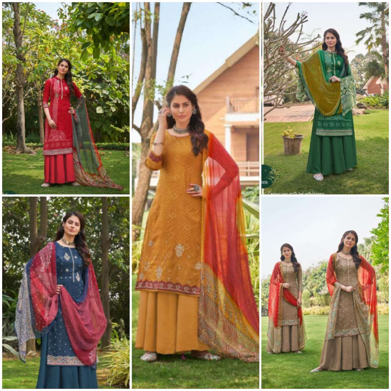 BOONDH BY YUVINA EXPORT BEAUTIFUL SUITS COLORFUL STYLISH FANCY CASUAL WEAR & ETHNIC WEAR COTTON LAWN PRINTED DRESSES AT WHOLESALE PRICE