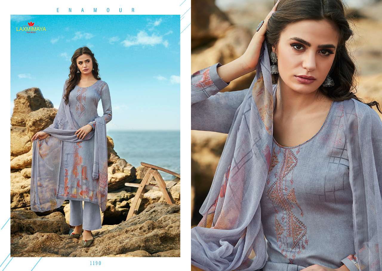 FALAK BY LAXMIMAYA SILK MILLS 1188 TO 1197 SERIES BEAUTIFUL STYLISH SHARARA SUITS FANCY COLORFUL CASUAL WEAR & ETHNIC WEAR & READY TO WEAR PURE JAM SILK DIGITAL PRINTED DRESSES AT WHOLESALE PRICE