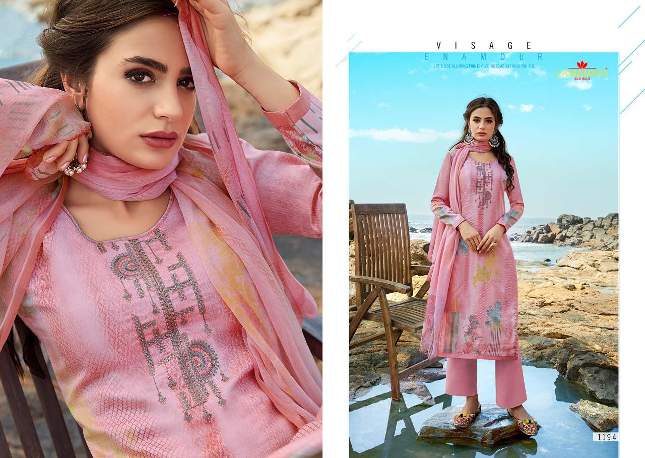 FALAK BY LAXMIMAYA SILK MILLS 1188 TO 1197 SERIES BEAUTIFUL STYLISH SHARARA SUITS FANCY COLORFUL CASUAL WEAR & ETHNIC WEAR & READY TO WEAR PURE JAM SILK DIGITAL PRINTED DRESSES AT WHOLESALE PRICE