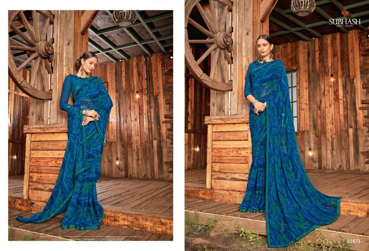 LIVELY VOL-3 BY SUBHASH SAREES 31661 TO 31689 SERIES INDIAN TRADITIONAL WEAR COLLECTION BEAUTIFUL STYLISH FANCY COLORFUL PARTY WEAR & OCCASIONAL WEAR GEORGETTE SAREES AT WHOLESALE PRICE