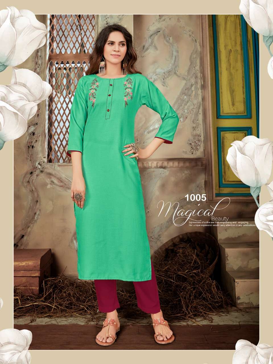 LIGHT BY SYASII 1001 TO 1010 SERIES DESIGNER STYLISH FANCY COLORFUL BEAUTIFUL PARTY WEAR & ETHNIC WEAR COLLECTION GALAXY COTTON KURTIS AT WHOLESALE PRICE