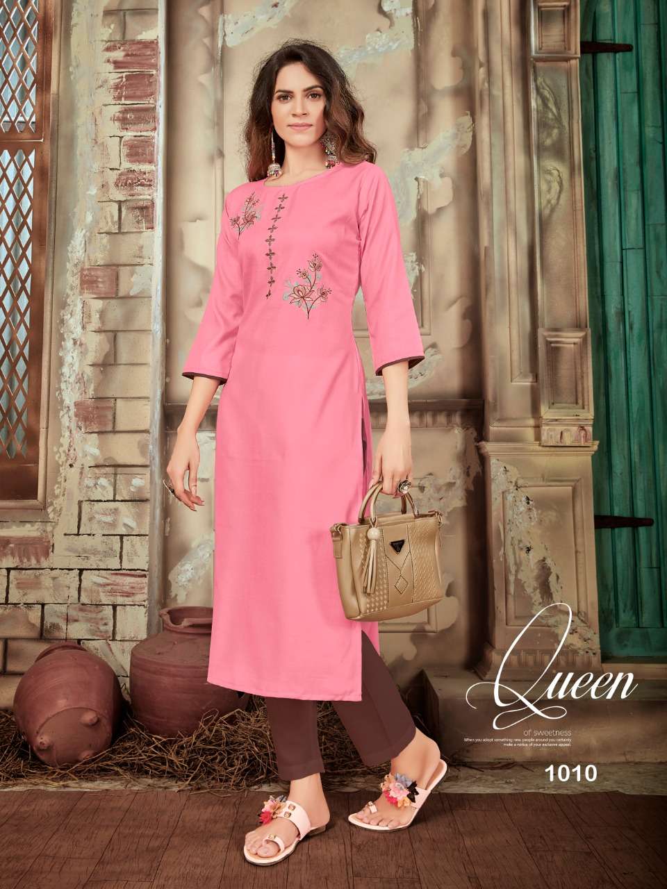 LIGHT BY SYASII 1001 TO 1010 SERIES DESIGNER STYLISH FANCY COLORFUL BEAUTIFUL PARTY WEAR & ETHNIC WEAR COLLECTION GALAXY COTTON KURTIS AT WHOLESALE PRICE