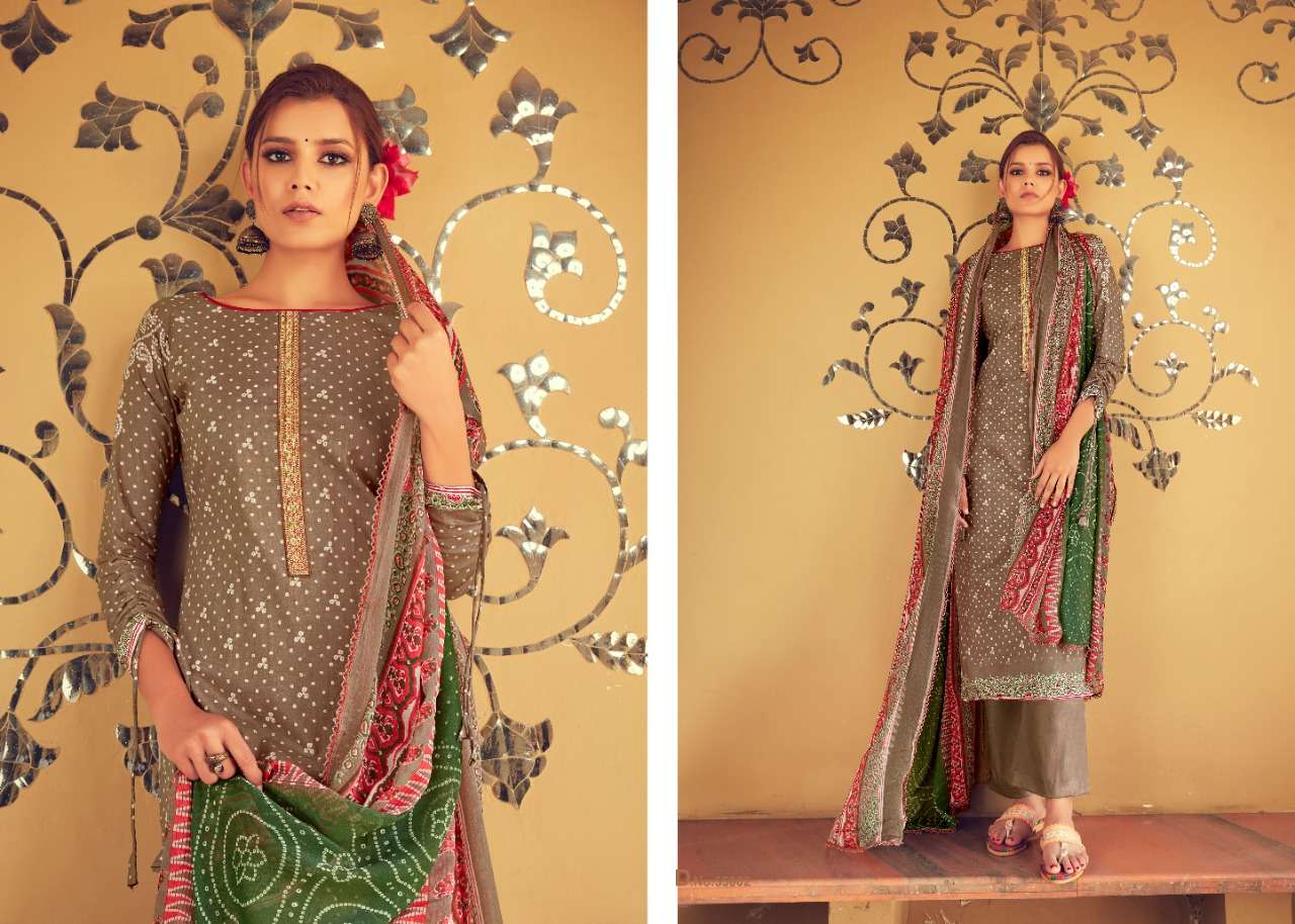 SABRANG BY ANKIT TEXTILE 55001 TO 55008 SERIES BEAUTIFUL SUITS COLORFUL STYLISH FANCY CASUAL WEAR & ETHNIC WEAR HEAVY LAWN COTTON DIGITAL PRINT WITH EMBROIDERY DRESSES AT WHOLESALE PRICE