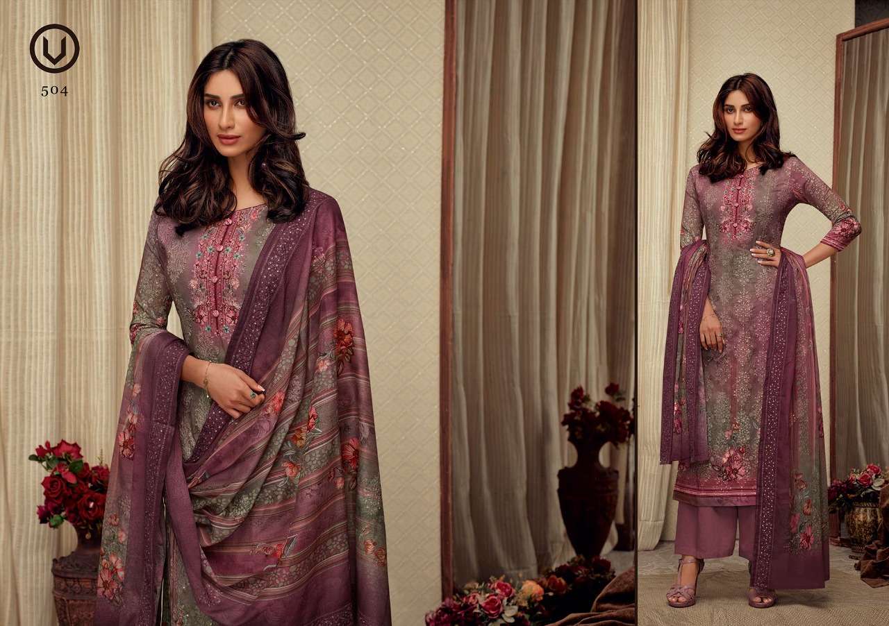 IBADAT VOL-6 BY VIVEK FASHION 501 TO 505 SERIES BEAUTIFUL STYLISH SHARARA SUITS FANCY COLORFUL CASUAL WEAR & ETHNIC WEAR & READY TO WEAR FANCY DRESSES AT WHOLESALE PRICE