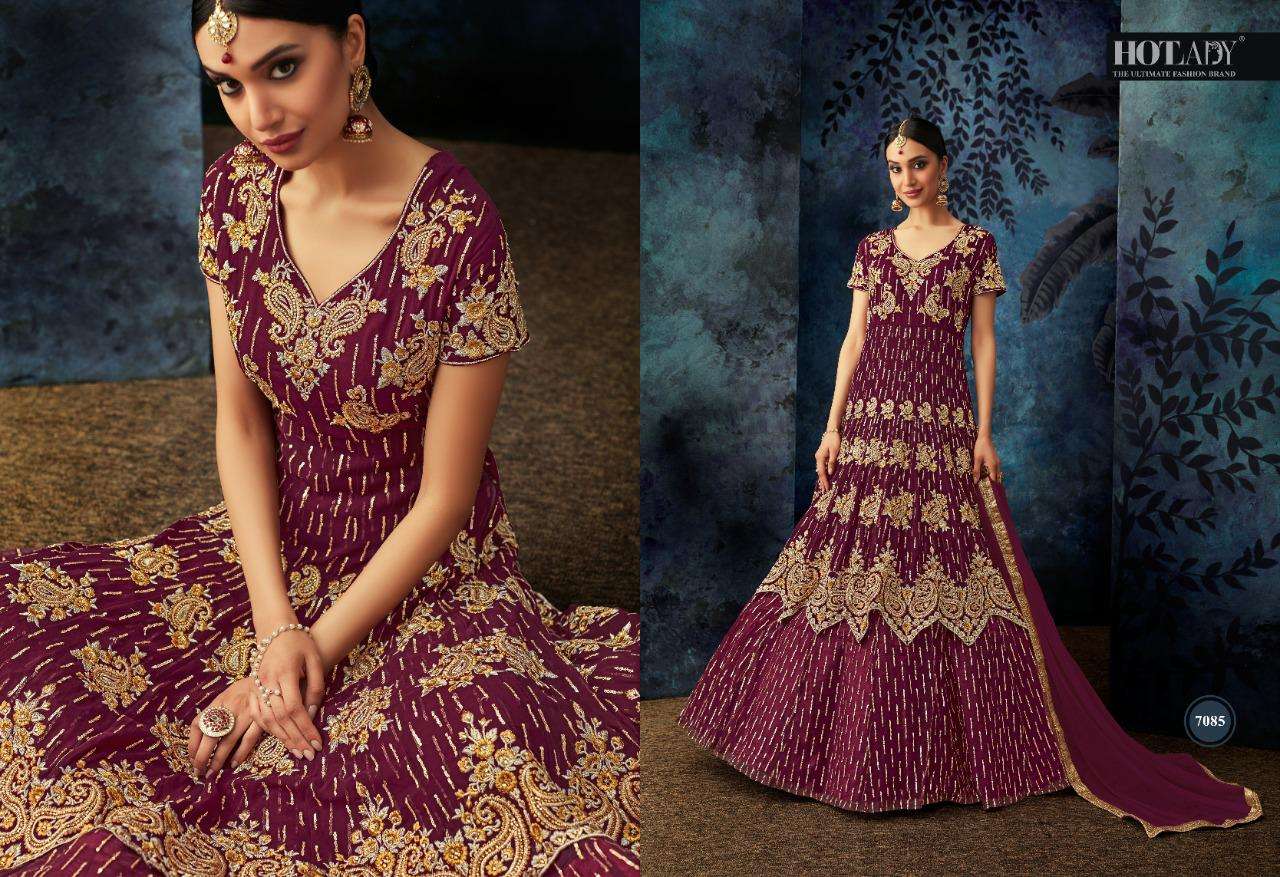 HOT LADY ALL TIME HIT COLLECTION VOL-3 BY HOT LADY BRIDAL WEAR COLLECTION BEAUTIFUL STYLISH COLORFUL FANCY PARTY WEAR & OCCASIONAL WEAR FANCY DRESSES AT WHOLESALE PRICE