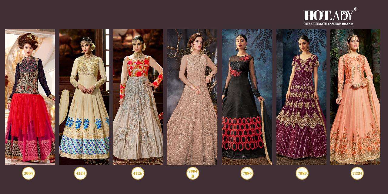 HOT LADY ALL TIME HIT COLLECTION VOL-3 BY HOT LADY BRIDAL WEAR COLLECTION BEAUTIFUL STYLISH COLORFUL FANCY PARTY WEAR & OCCASIONAL WEAR FANCY DRESSES AT WHOLESALE PRICE
