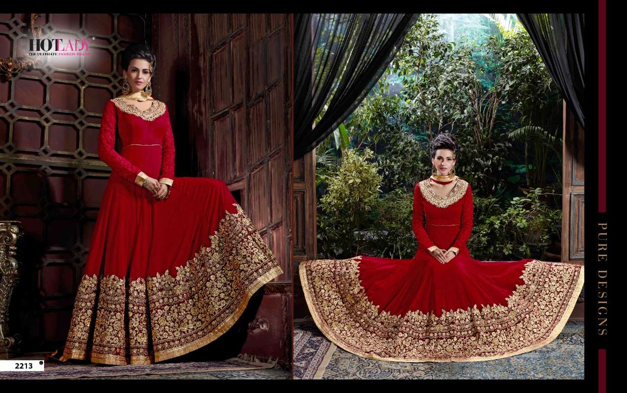 HOT LADY ALL TIME HIT COLLECTION VOL-5 BY HOT LADY BRIDAL WEAR COLLECTION BEAUTIFUL STYLISH COLORFUL FANCY PARTY WEAR & OCCASIONAL WEAR FANCY DRESSES AT WHOLESALE PRICE