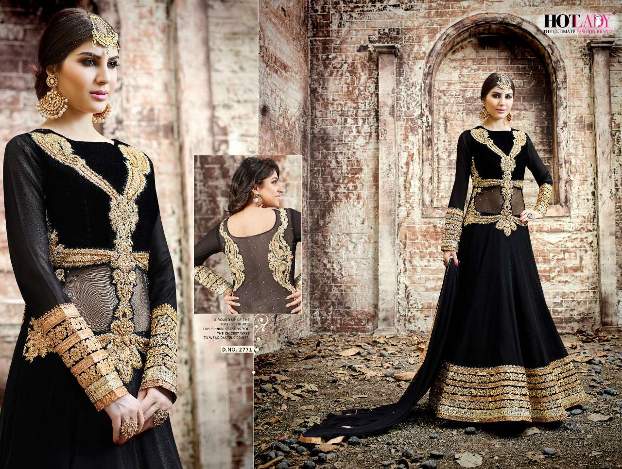 HOT LADY ALL TIME HIT COLLECTION VOL-5 BY HOT LADY BRIDAL WEAR COLLECTION BEAUTIFUL STYLISH COLORFUL FANCY PARTY WEAR & OCCASIONAL WEAR FANCY DRESSES AT WHOLESALE PRICE