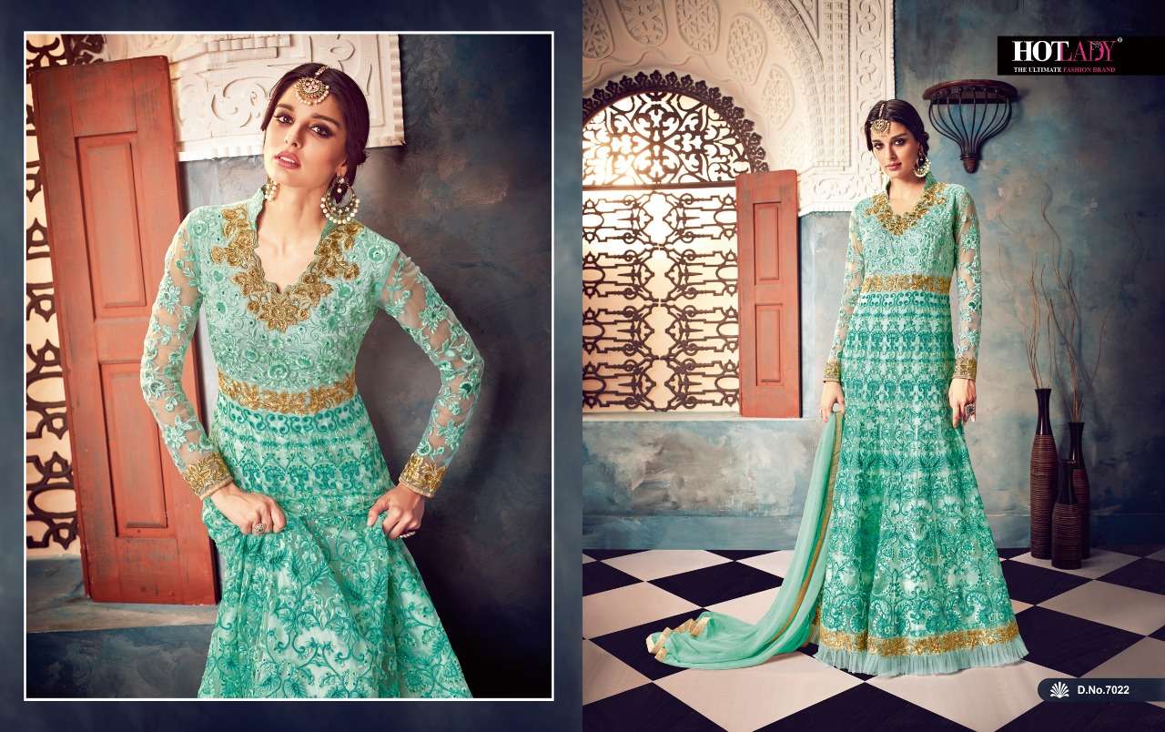 HOT LADY ALL TIME HIT COLLECTION VOL-5 BY HOT LADY BRIDAL WEAR COLLECTION BEAUTIFUL STYLISH COLORFUL FANCY PARTY WEAR & OCCASIONAL WEAR FANCY DRESSES AT WHOLESALE PRICE
