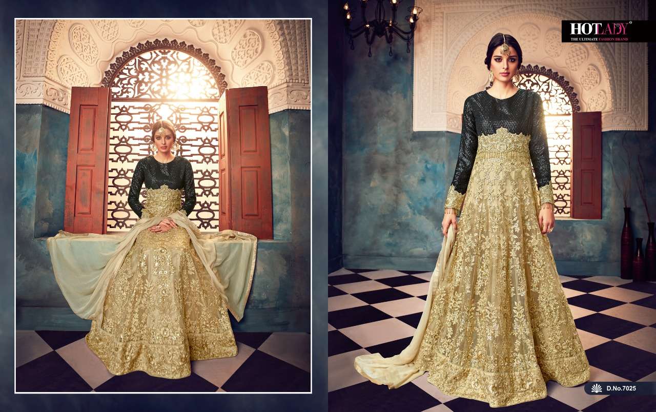 HOT LADY ALL TIME HIT COLLECTION VOL-5 BY HOT LADY BRIDAL WEAR COLLECTION BEAUTIFUL STYLISH COLORFUL FANCY PARTY WEAR & OCCASIONAL WEAR FANCY DRESSES AT WHOLESALE PRICE