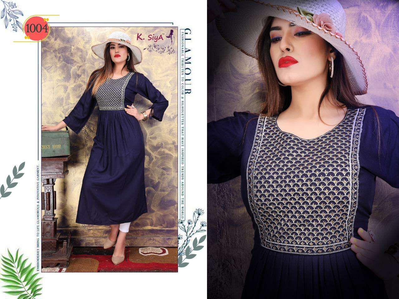 HAVANA BY K.SIYA 1001 TO 1008 SERIES DESIGNER STYLISH FANCY COLORFUL BEAUTIFUL PARTY WEAR & ETHNIC WEAR COLLECTION RAYON PLAIN KURTIS AT WHOLESALE PRICE
