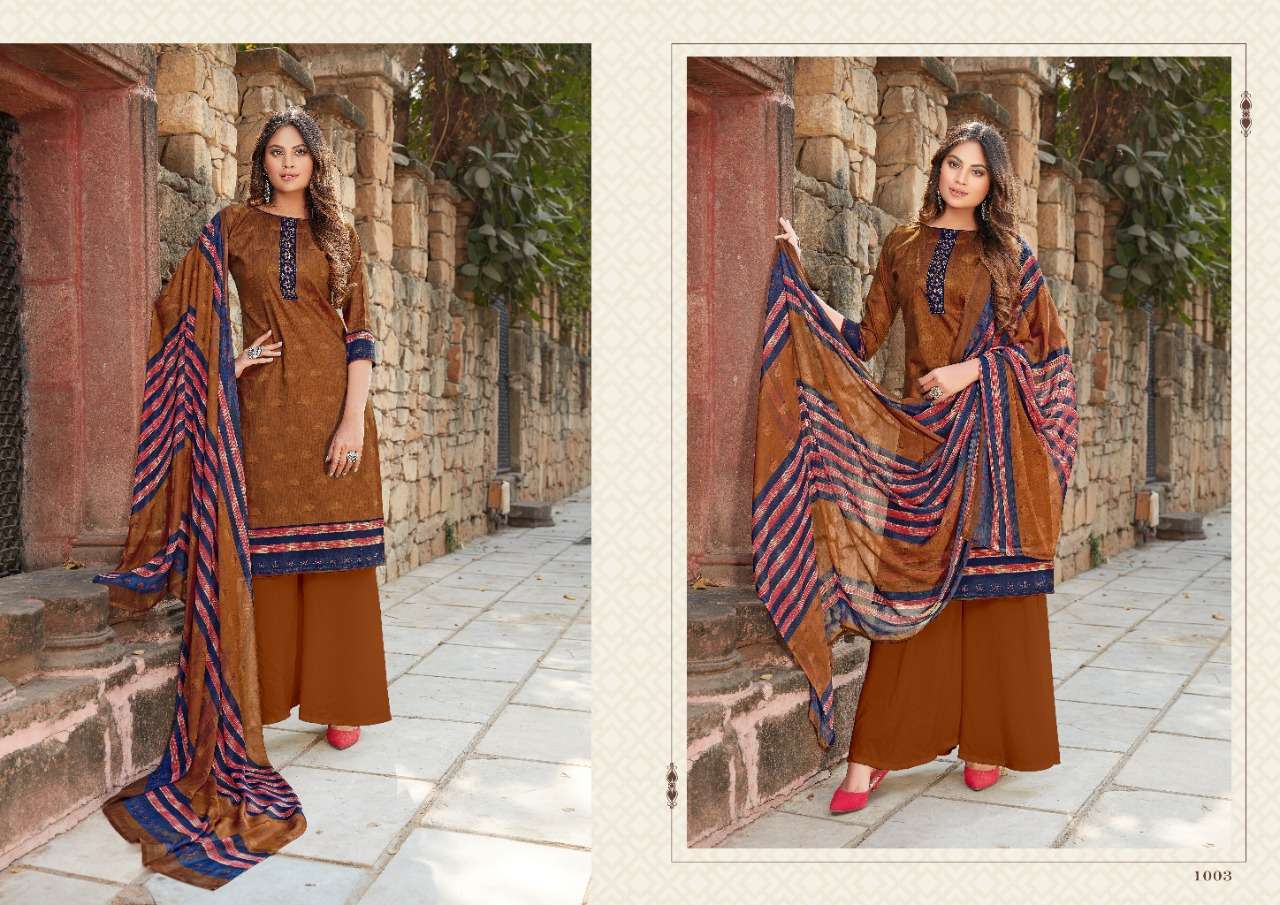 PATOLA BY KESARIYA 1001 TO 1008 SERIES BEAUTIFUL SUITS COLORFUL STYLISH FANCY CASUAL WEAR & ETHNIC WEAR PURE CAMBRIC DIGITAL PRINT DRESSES AT WHOLESALE PRICE