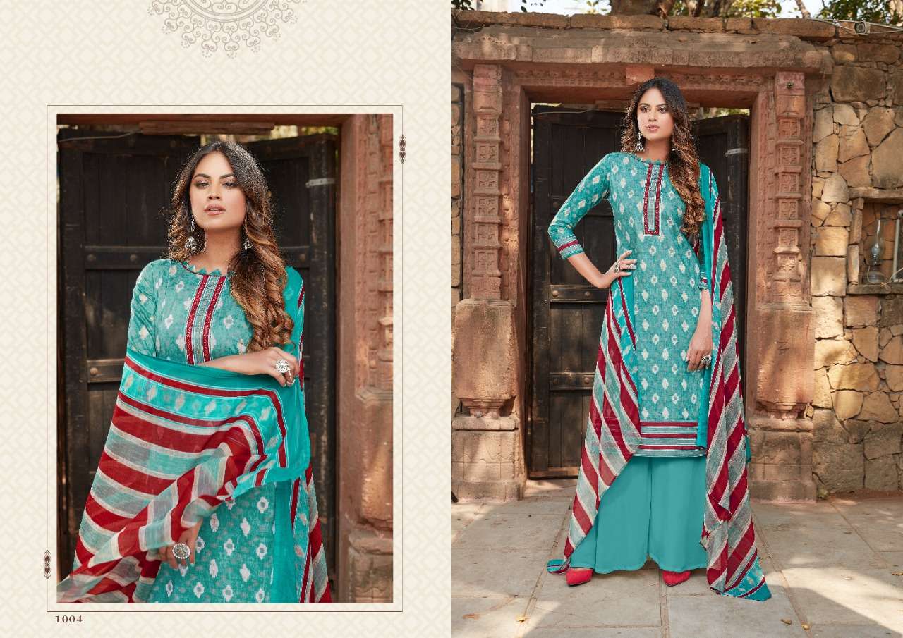 PATOLA BY KESARIYA 1001 TO 1008 SERIES BEAUTIFUL SUITS COLORFUL STYLISH FANCY CASUAL WEAR & ETHNIC WEAR PURE CAMBRIC DIGITAL PRINT DRESSES AT WHOLESALE PRICE