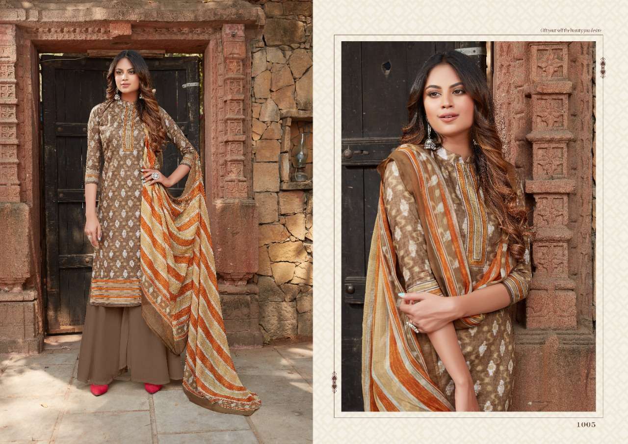 PATOLA BY KESARIYA 1001 TO 1008 SERIES BEAUTIFUL SUITS COLORFUL STYLISH FANCY CASUAL WEAR & ETHNIC WEAR PURE CAMBRIC DIGITAL PRINT DRESSES AT WHOLESALE PRICE
