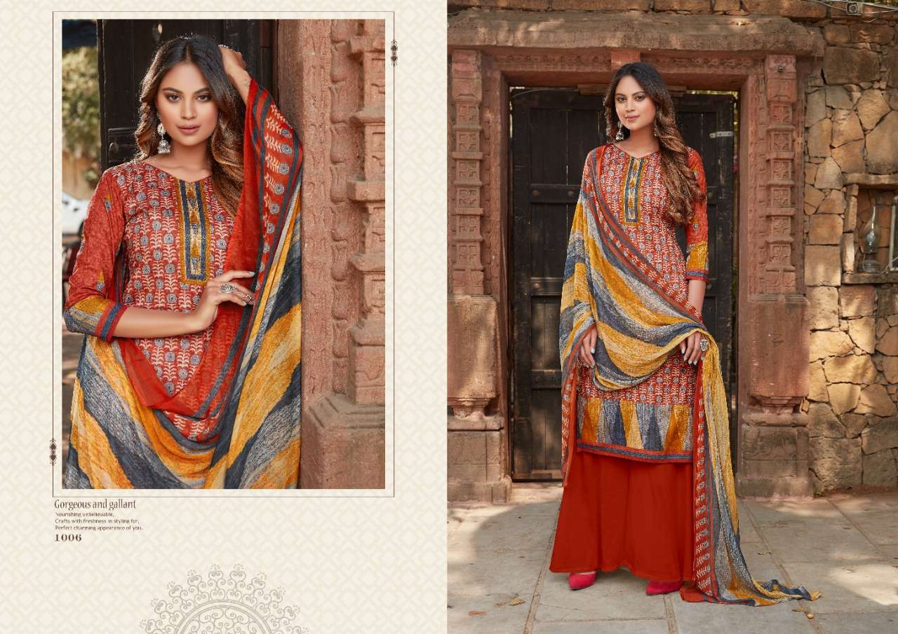 PATOLA BY KESARIYA 1001 TO 1008 SERIES BEAUTIFUL SUITS COLORFUL STYLISH FANCY CASUAL WEAR & ETHNIC WEAR PURE CAMBRIC DIGITAL PRINT DRESSES AT WHOLESALE PRICE