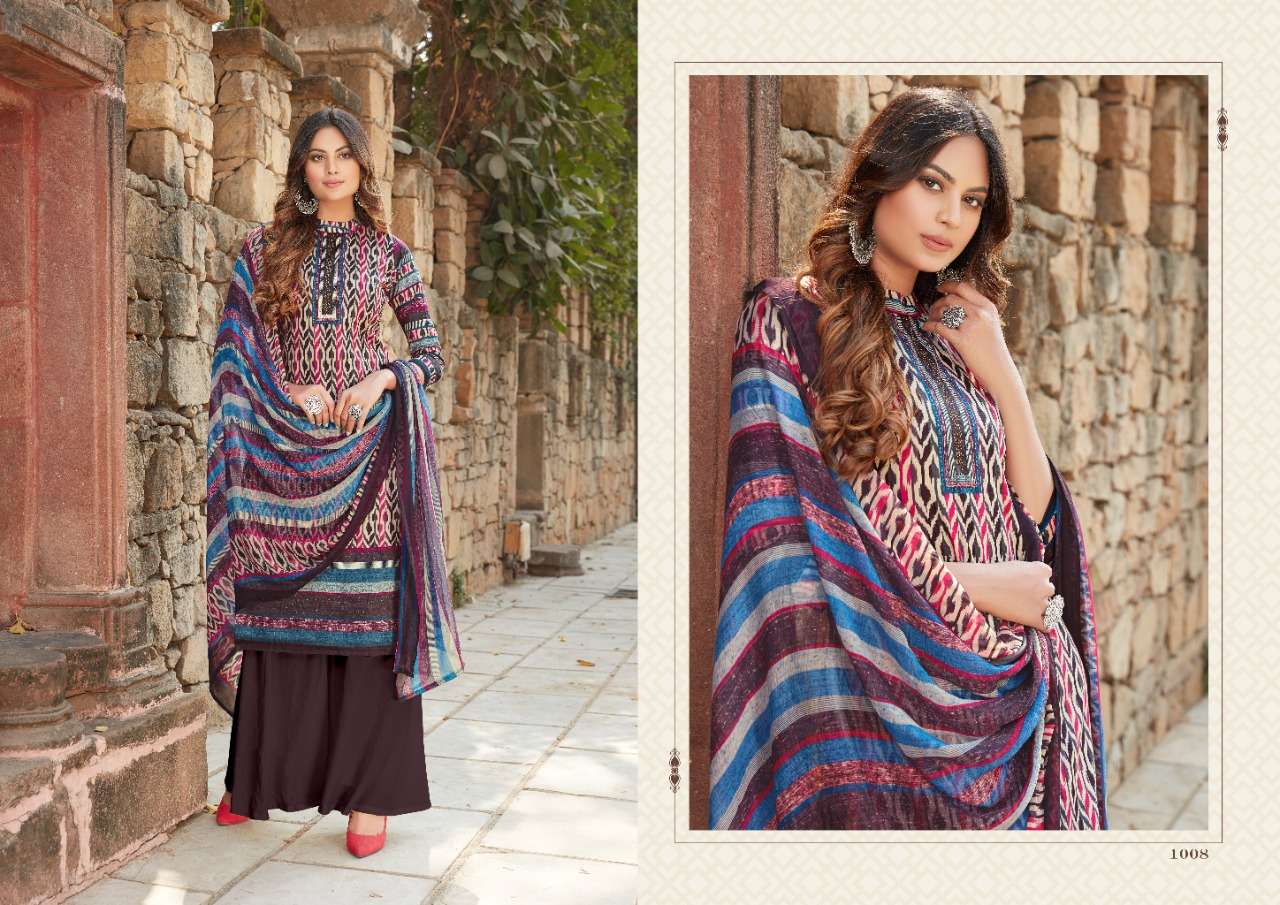 PATOLA BY KESARIYA 1001 TO 1008 SERIES BEAUTIFUL SUITS COLORFUL STYLISH FANCY CASUAL WEAR & ETHNIC WEAR PURE CAMBRIC DIGITAL PRINT DRESSES AT WHOLESALE PRICE