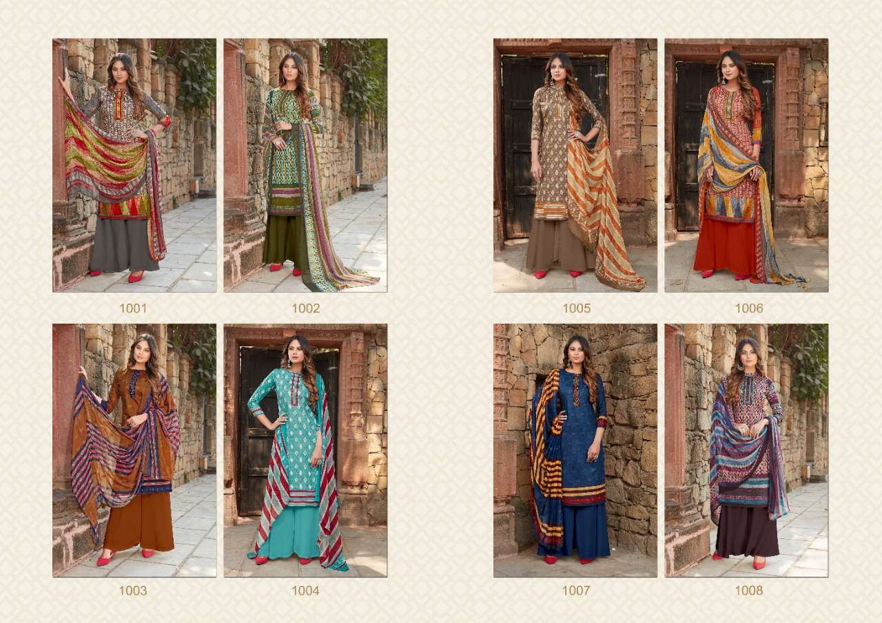 PATOLA BY KESARIYA 1001 TO 1008 SERIES BEAUTIFUL SUITS COLORFUL STYLISH FANCY CASUAL WEAR & ETHNIC WEAR PURE CAMBRIC DIGITAL PRINT DRESSES AT WHOLESALE PRICE