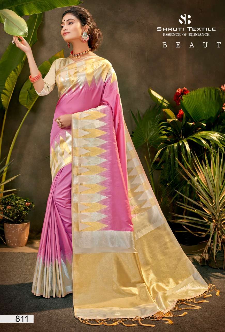 SHRUTI 800 SERIES BY SHRUTI 801 TO 812 SERIES INDIAN TRADITIONAL WEAR COLLECTION BEAUTIFUL STYLISH FANCY COLORFUL PARTY WEAR & OCCASIONAL WEAR SOFT SILK SAREES AT WHOLESALE PRICE