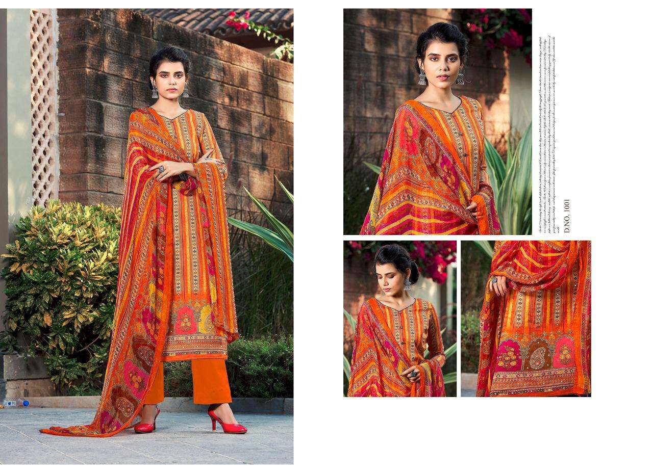 REHNUMA BY ADINATH PRINTS 1001 TO 1006 SERIES BEAUTIFUL SUITS COLORFUL STYLISH FANCY CASUAL WEAR & ETHNIC WEAR HEAVY JAM COTTON DIGITAL PRINT WITH KHATLI WORK DRESSES AT WHOLESALE PRICE