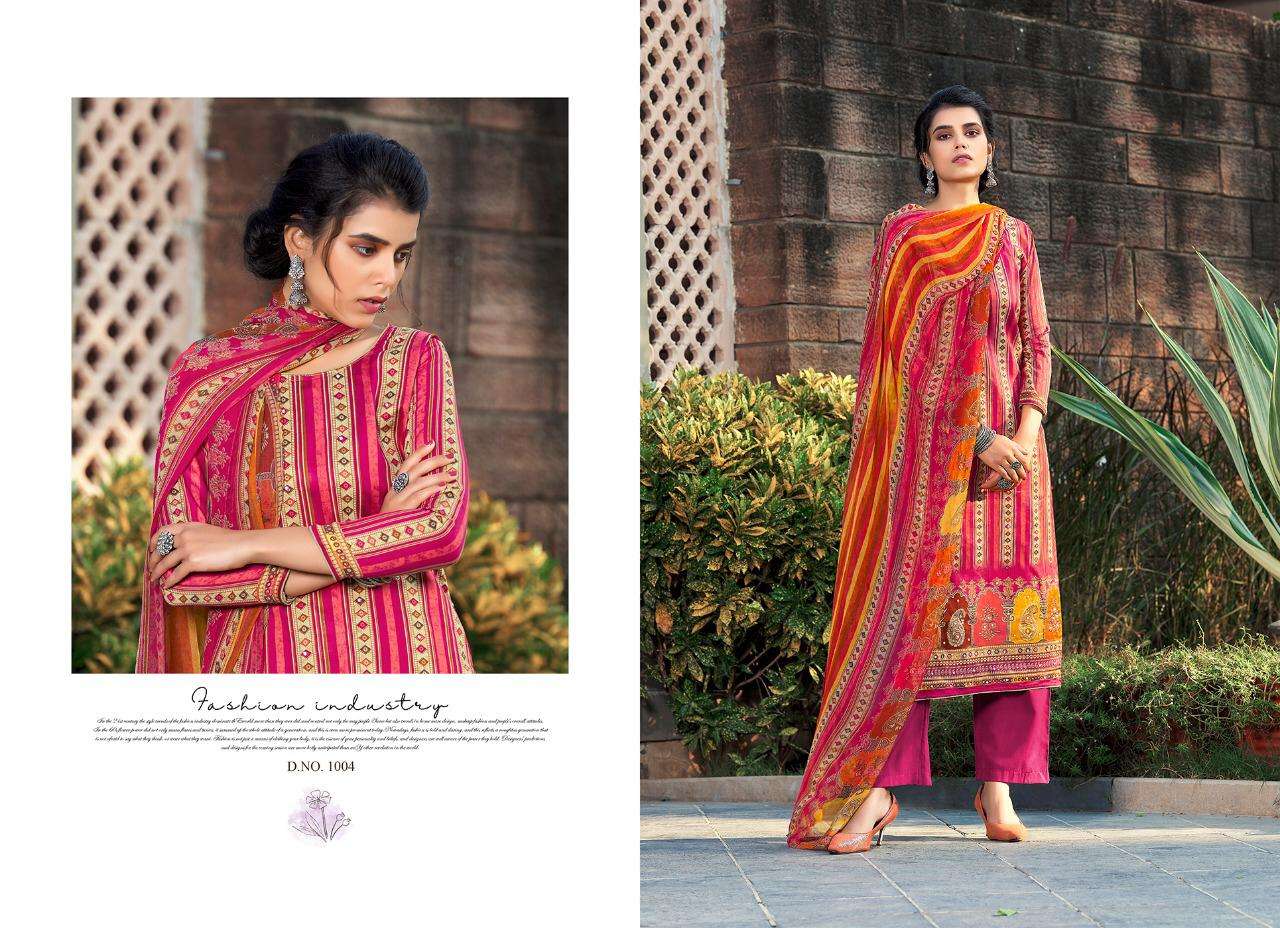 REHNUMA BY ADINATH PRINTS 1001 TO 1006 SERIES BEAUTIFUL SUITS COLORFUL STYLISH FANCY CASUAL WEAR & ETHNIC WEAR HEAVY JAM COTTON DIGITAL PRINT WITH KHATLI WORK DRESSES AT WHOLESALE PRICE