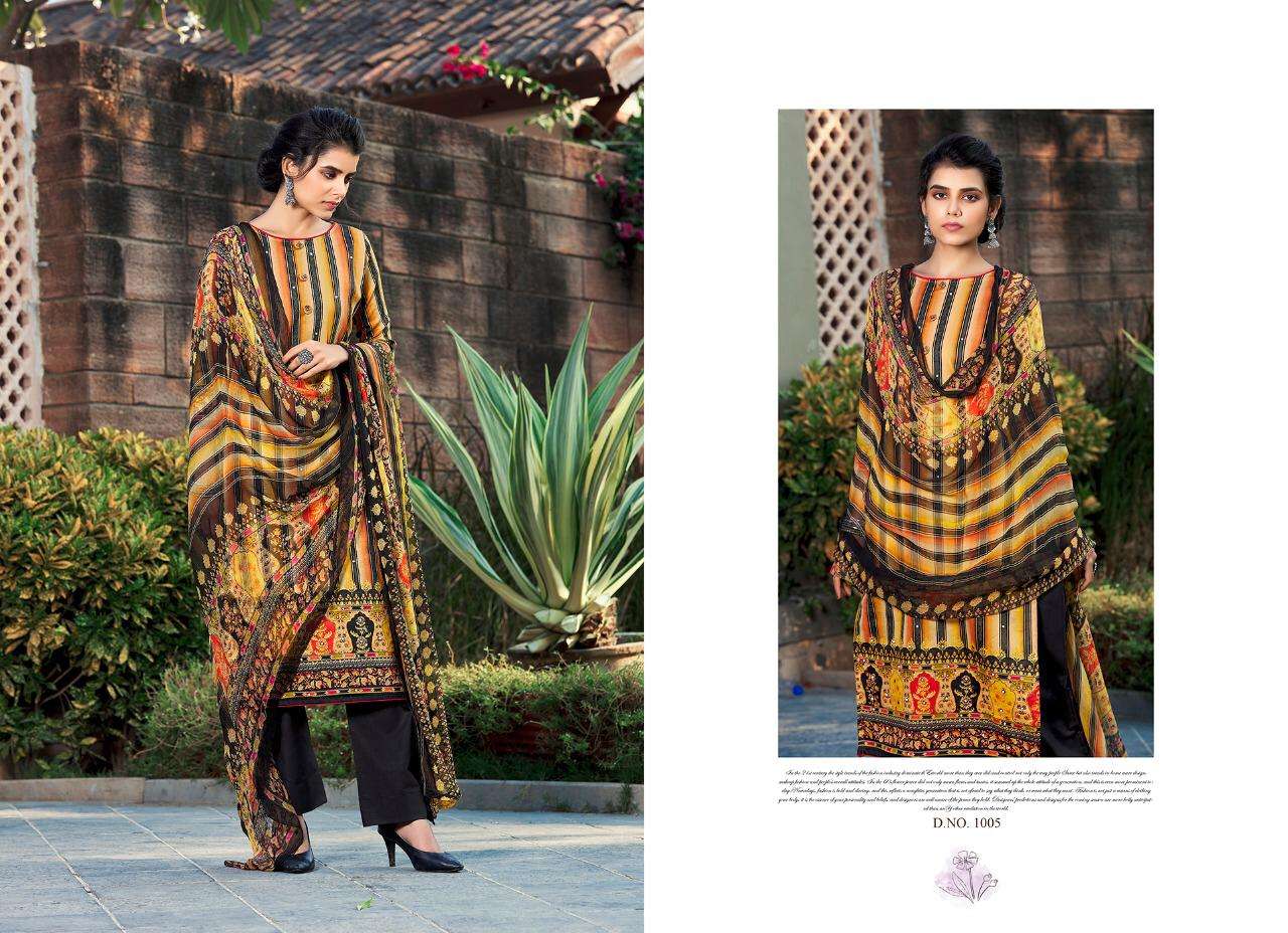 REHNUMA BY ADINATH PRINTS 1001 TO 1006 SERIES BEAUTIFUL SUITS COLORFUL STYLISH FANCY CASUAL WEAR & ETHNIC WEAR HEAVY JAM COTTON DIGITAL PRINT WITH KHATLI WORK DRESSES AT WHOLESALE PRICE