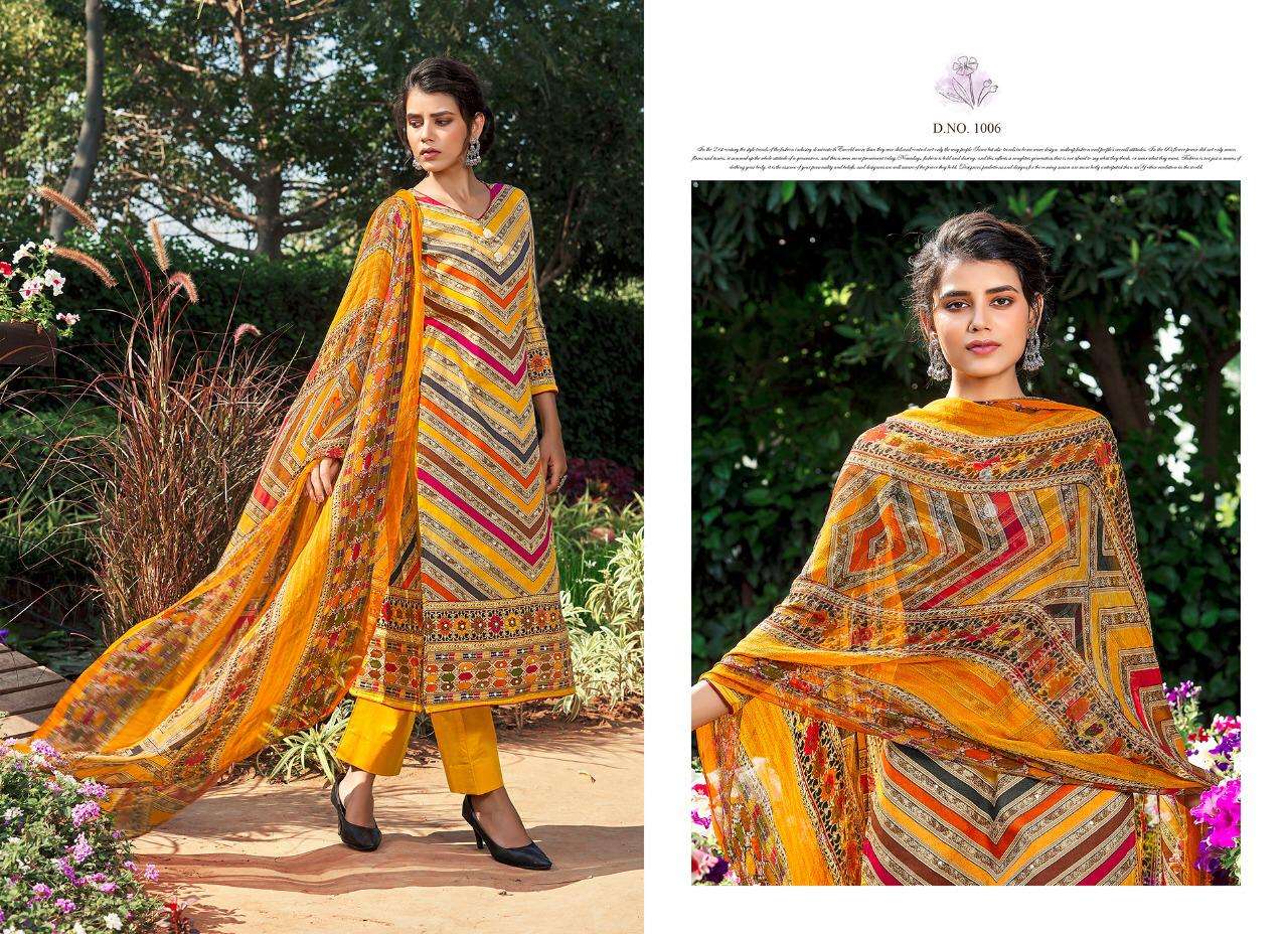 REHNUMA BY ADINATH PRINTS 1001 TO 1006 SERIES BEAUTIFUL SUITS COLORFUL STYLISH FANCY CASUAL WEAR & ETHNIC WEAR HEAVY JAM COTTON DIGITAL PRINT WITH KHATLI WORK DRESSES AT WHOLESALE PRICE