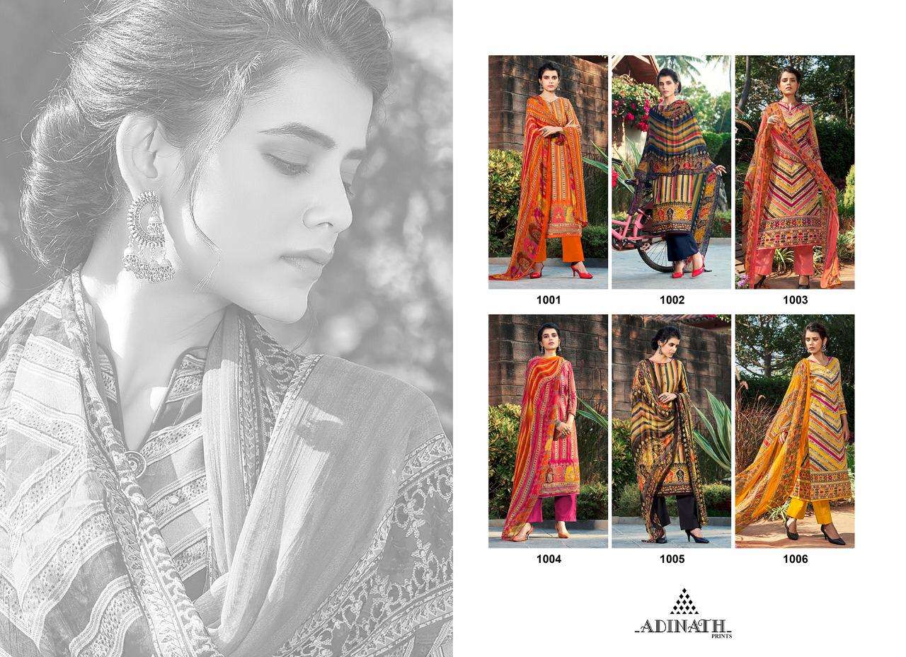 REHNUMA BY ADINATH PRINTS 1001 TO 1006 SERIES BEAUTIFUL SUITS COLORFUL STYLISH FANCY CASUAL WEAR & ETHNIC WEAR HEAVY JAM COTTON DIGITAL PRINT WITH KHATLI WORK DRESSES AT WHOLESALE PRICE