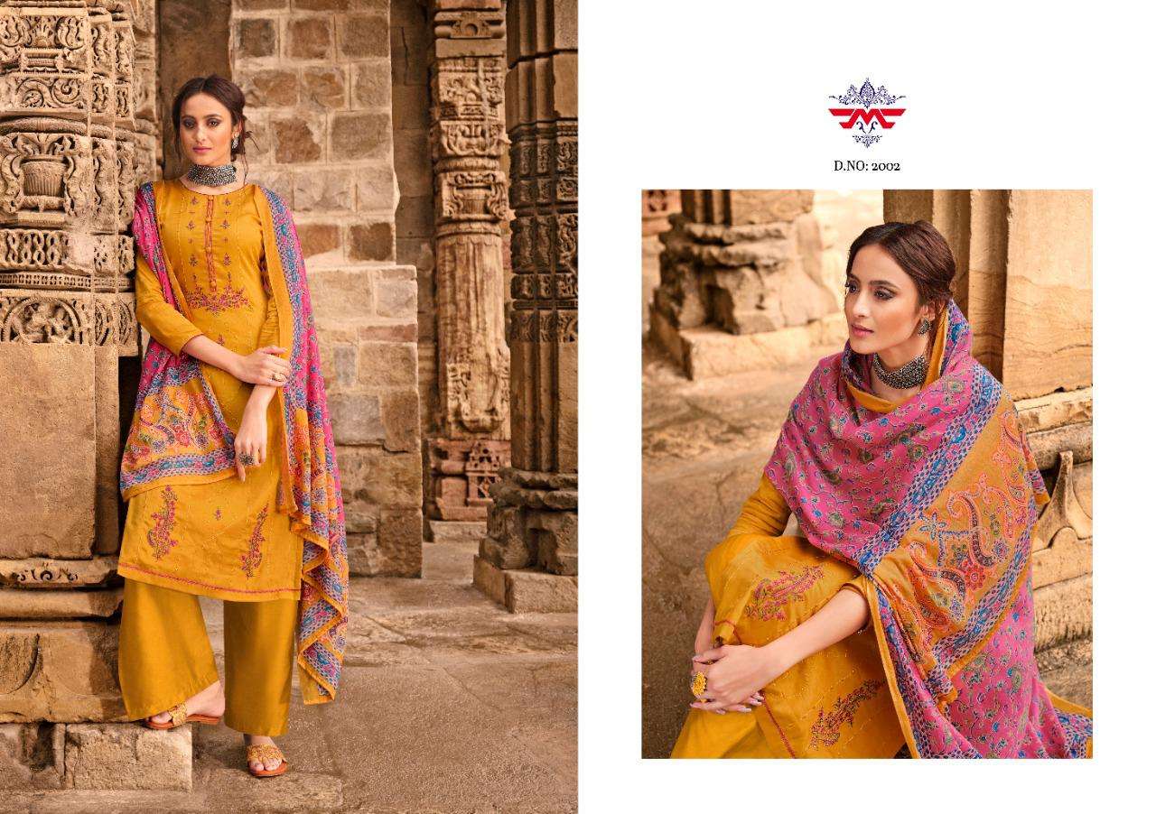NIHAAR BY MUSE 2001 TO 2005 SERIES BEAUTIFUL SUITS COLORFUL STYLISH FANCY CASUAL WEAR & ETHNIC WEAR FANCY DRESSES AT WHOLESALE PRICE