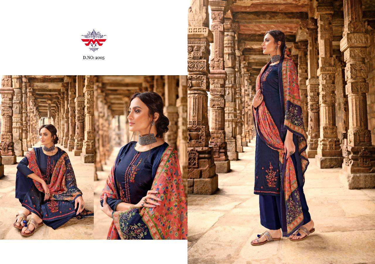 NIHAAR BY MUSE 2001 TO 2005 SERIES BEAUTIFUL SUITS COLORFUL STYLISH FANCY CASUAL WEAR & ETHNIC WEAR FANCY DRESSES AT WHOLESALE PRICE
