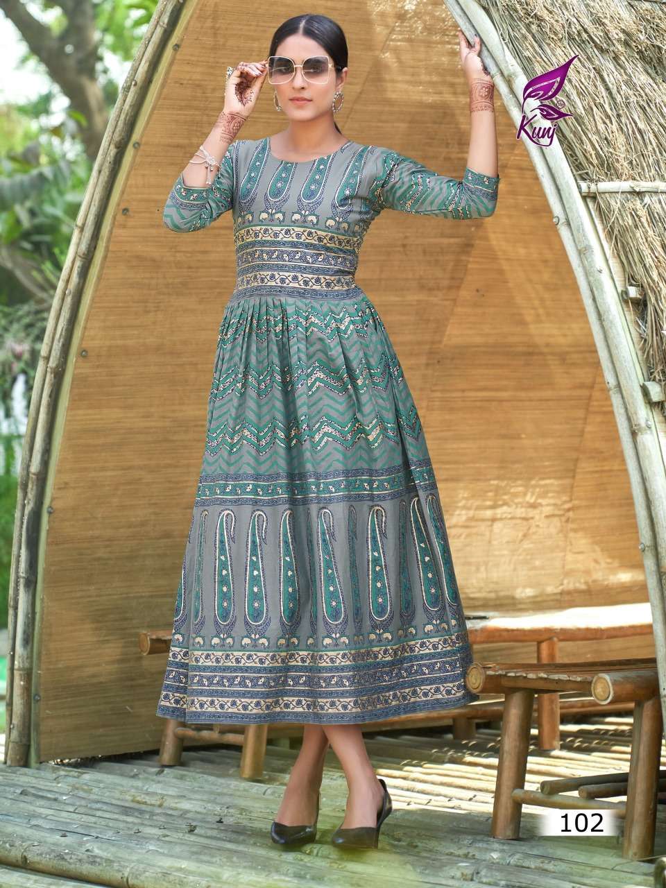 SOFT TOUCH VOL-1 BY KUNJ 101 TO 108 SERIES DESIGNER STYLISH FANCY COLORFUL BEAUTIFUL PARTY WEAR & ETHNIC WEAR COLLECTION COTTON MAL MAL KURTIS AT WHOLESALE PRICE