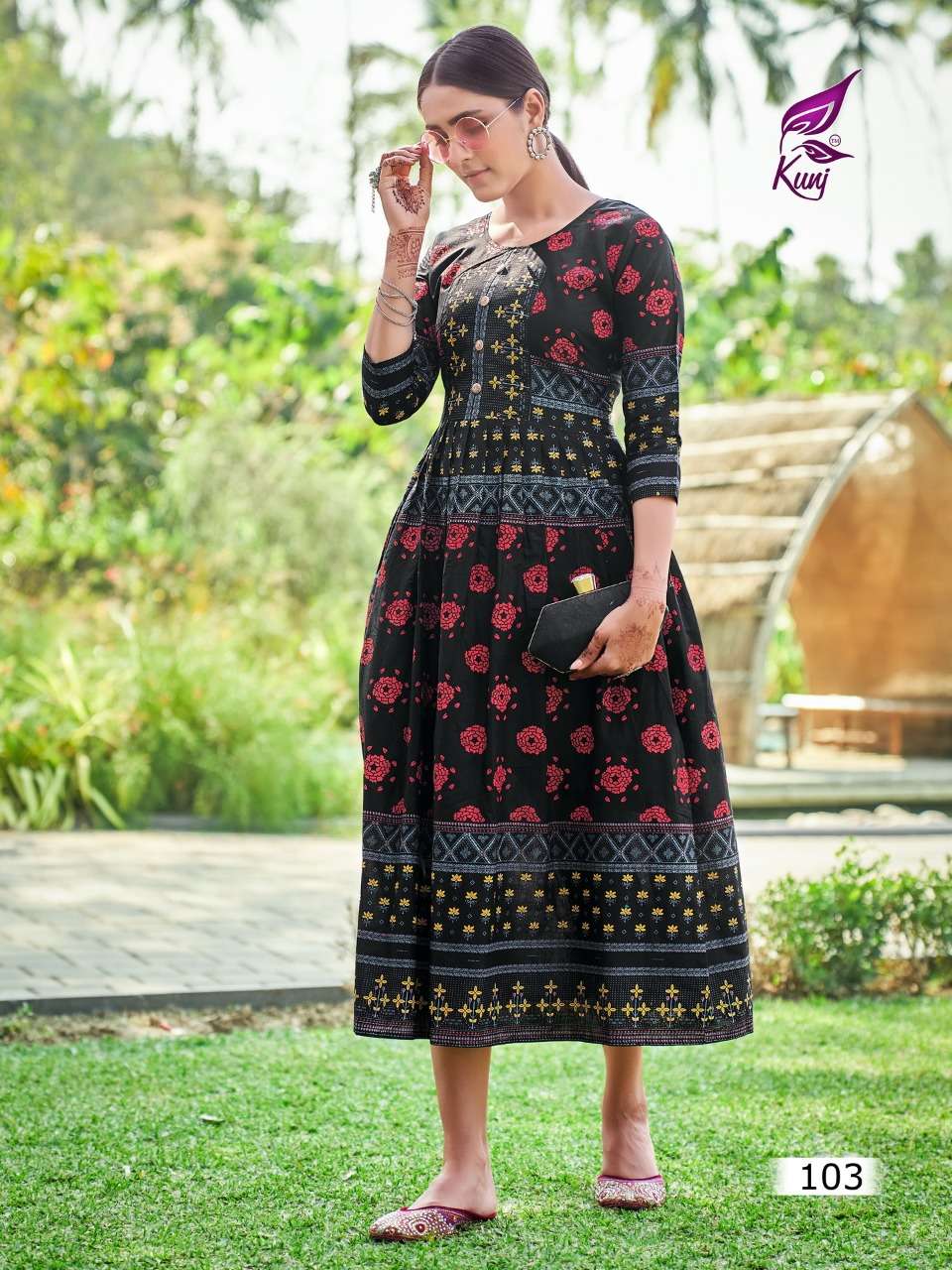 SOFT TOUCH VOL-1 BY KUNJ 101 TO 108 SERIES DESIGNER STYLISH FANCY COLORFUL BEAUTIFUL PARTY WEAR & ETHNIC WEAR COLLECTION COTTON MAL MAL KURTIS AT WHOLESALE PRICE