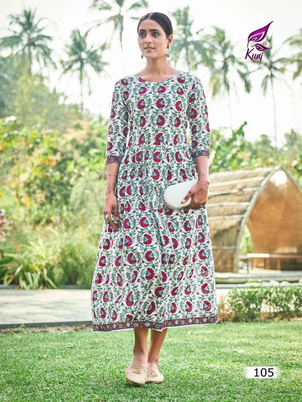 SOFT TOUCH VOL-1 BY KUNJ 101 TO 108 SERIES DESIGNER STYLISH FANCY COLORFUL BEAUTIFUL PARTY WEAR & ETHNIC WEAR COLLECTION COTTON MAL MAL KURTIS AT WHOLESALE PRICE