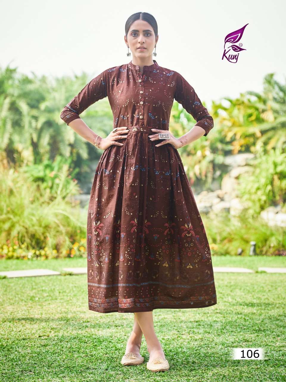 SOFT TOUCH VOL-1 BY KUNJ 101 TO 108 SERIES DESIGNER STYLISH FANCY COLORFUL BEAUTIFUL PARTY WEAR & ETHNIC WEAR COLLECTION COTTON MAL MAL KURTIS AT WHOLESALE PRICE