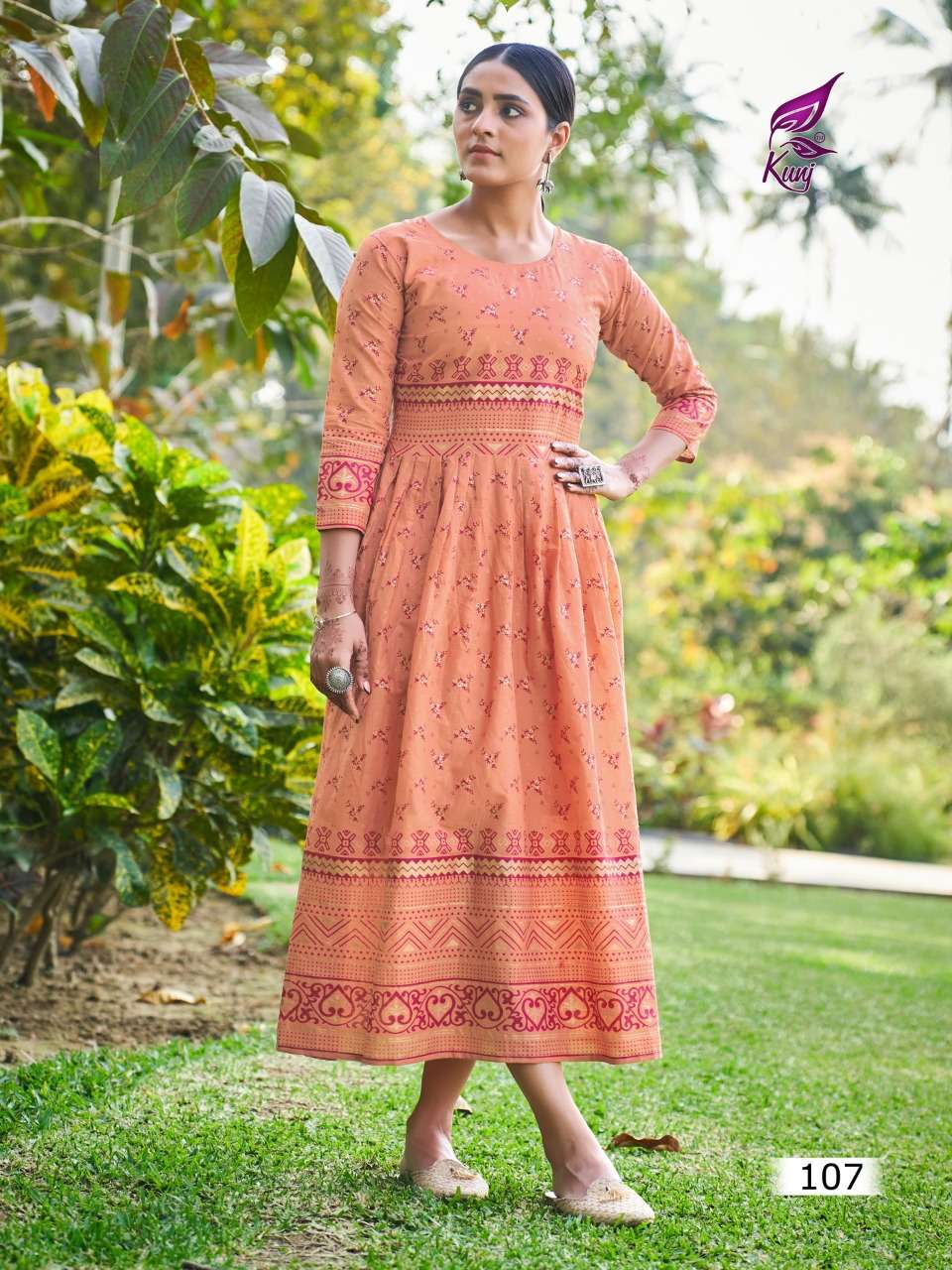 SOFT TOUCH VOL-1 BY KUNJ 101 TO 108 SERIES DESIGNER STYLISH FANCY COLORFUL BEAUTIFUL PARTY WEAR & ETHNIC WEAR COLLECTION COTTON MAL MAL KURTIS AT WHOLESALE PRICE
