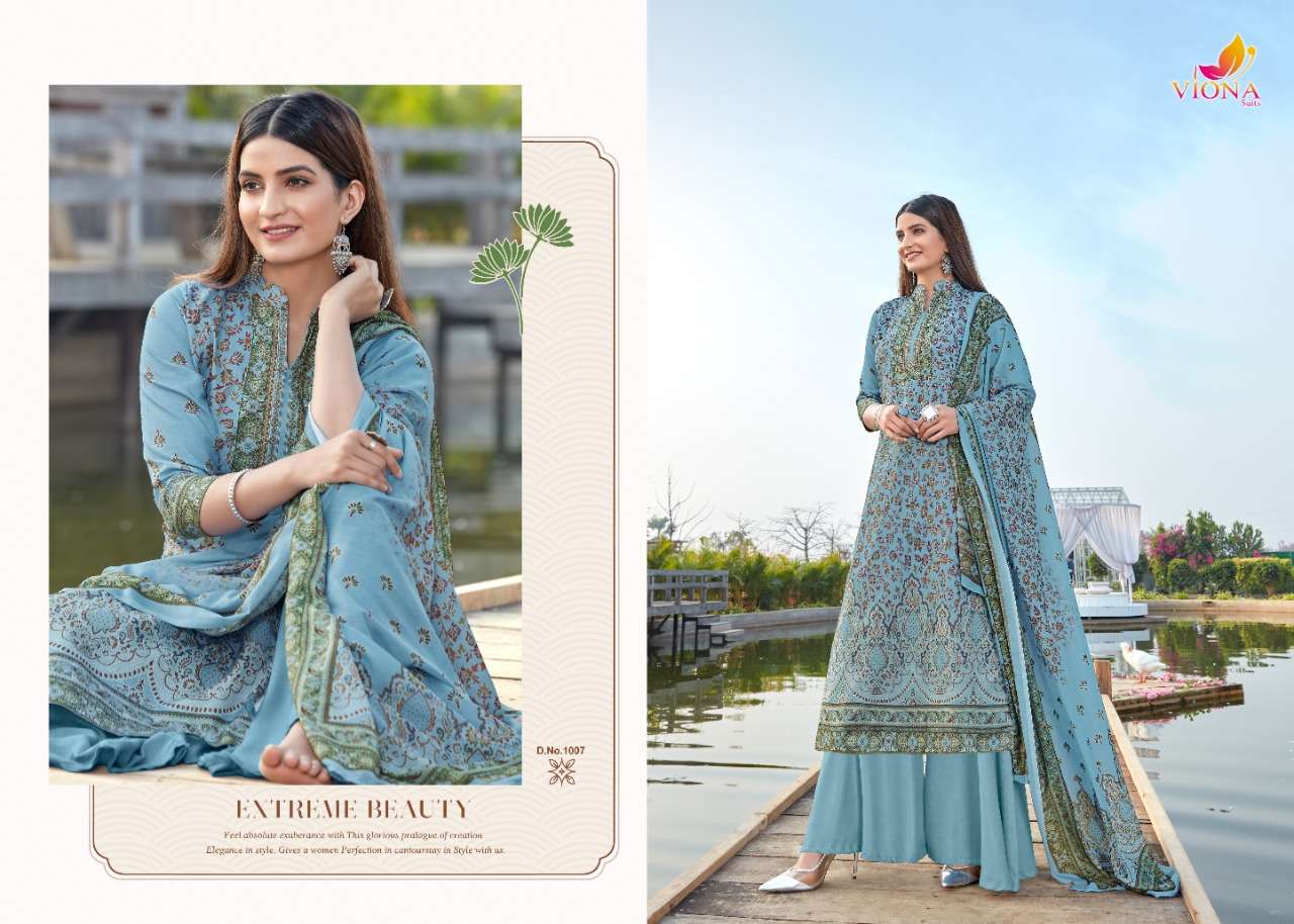 ADIVAH BY VIONA SUITS 1001 TO 1008 SERIES BEAUTIFUL SUITS COLORFUL STYLISH FANCY CASUAL WEAR & ETHNIC WEAR PURE POLY JAM COTTON DIGITAL PRINT DRESSES AT WHOLESALE PRICE