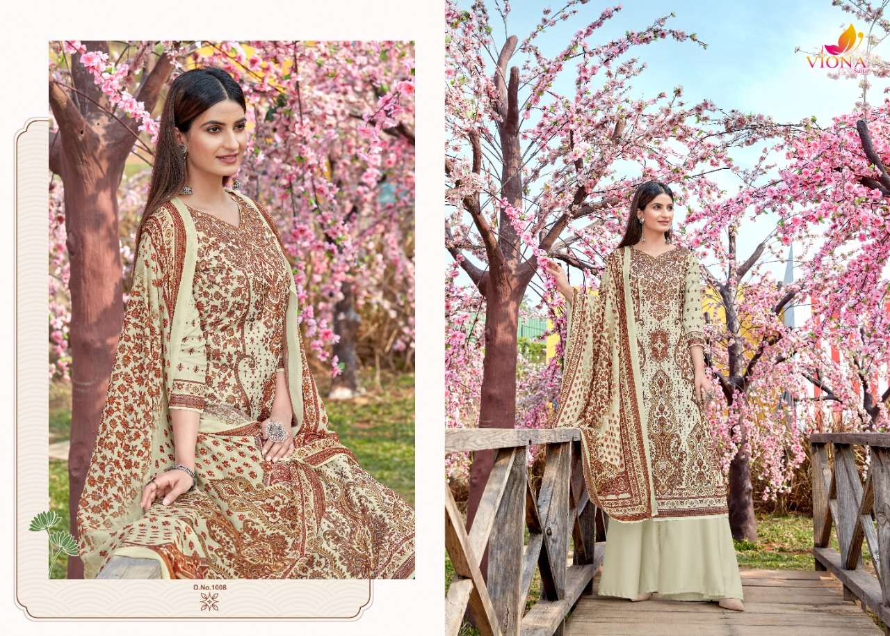 ADIVAH BY VIONA SUITS 1001 TO 1008 SERIES BEAUTIFUL SUITS COLORFUL STYLISH FANCY CASUAL WEAR & ETHNIC WEAR PURE POLY JAM COTTON DIGITAL PRINT DRESSES AT WHOLESALE PRICE