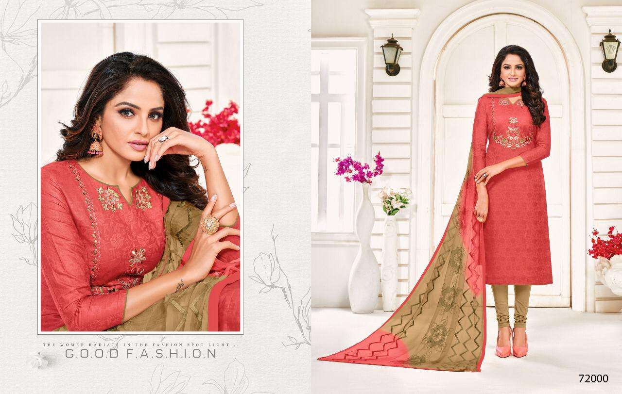 SOUL VOL-2 BY KAPIL TRENDS 72001 TO 72011 SERIES BEAUTIFUL SUITS COLORFUL STYLISH FANCY CASUAL WEAR & ETHNIC WEAR BOMBAY SATIN WITH WORK DRESSES AT WHOLESALE PRICE