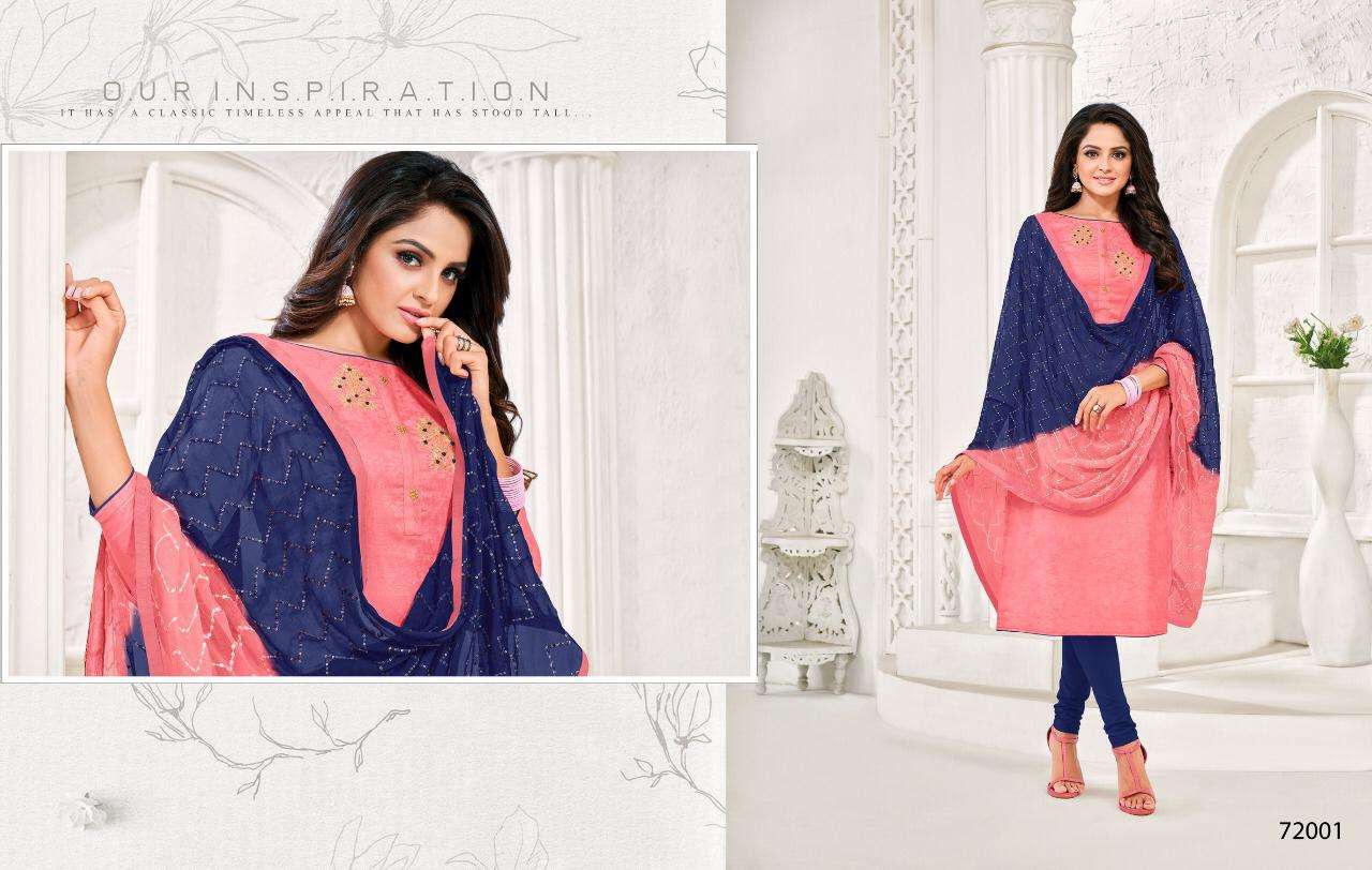 SOUL VOL-2 BY KAPIL TRENDS 72001 TO 72011 SERIES BEAUTIFUL SUITS COLORFUL STYLISH FANCY CASUAL WEAR & ETHNIC WEAR BOMBAY SATIN WITH WORK DRESSES AT WHOLESALE PRICE