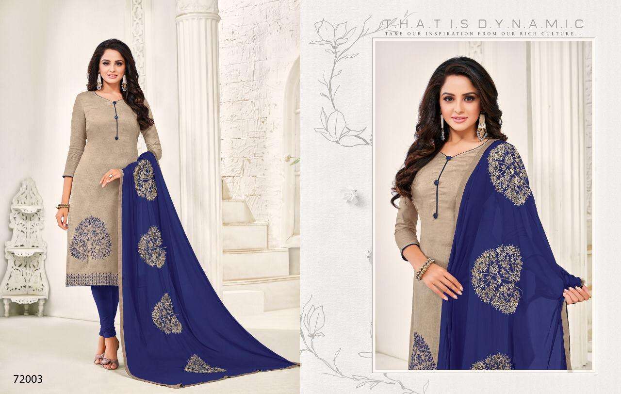 SOUL VOL-2 BY KAPIL TRENDS 72001 TO 72011 SERIES BEAUTIFUL SUITS COLORFUL STYLISH FANCY CASUAL WEAR & ETHNIC WEAR BOMBAY SATIN WITH WORK DRESSES AT WHOLESALE PRICE