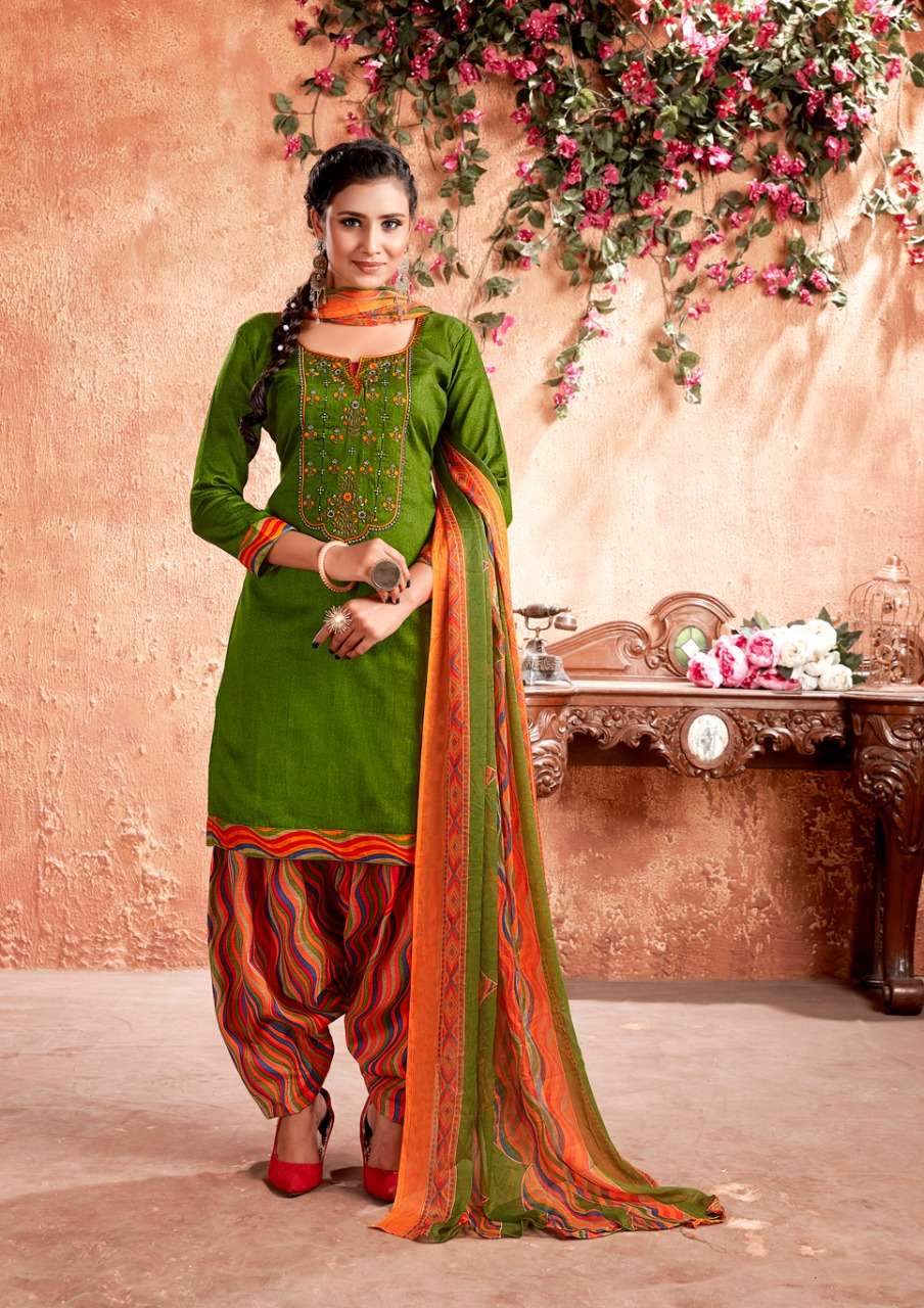 MEHAR BY KESARIYA 1001 TO 1008 SERIES BEAUTIFUL SUITS COLORFUL STYLISH FANCY CASUAL WEAR & ETHNIC WEAR PURE JAM COTTON DIGITAL PRINT WITH EMBROIDERY WORK DRESSES AT WHOLESALE PRICE