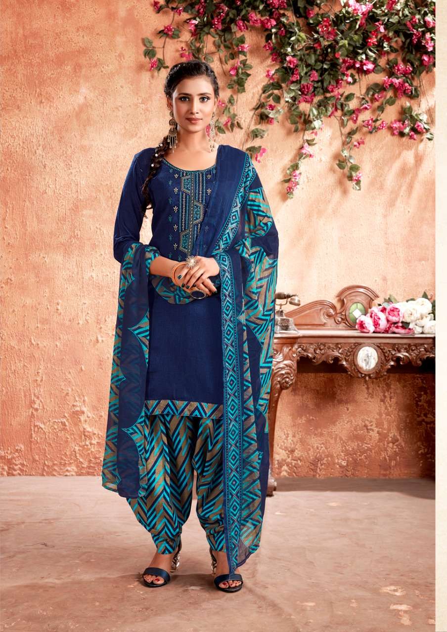 MEHAR BY KESARIYA 1001 TO 1008 SERIES BEAUTIFUL SUITS COLORFUL STYLISH FANCY CASUAL WEAR & ETHNIC WEAR PURE JAM COTTON DIGITAL PRINT WITH EMBROIDERY WORK DRESSES AT WHOLESALE PRICE