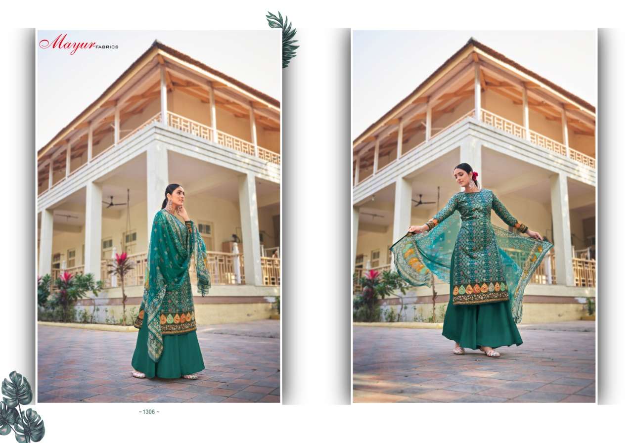 BANDHANI BY HANSA PRINTS 1301 TO 1306 SERIES BEAUTIFUL SUITS COLORFUL STYLISH FANCY CASUAL WEAR & ETHNIC WEAR PURE JAM COTTON DIGITAL PRINT WITH WORK DRESSES AT WHOLESALE PRICE