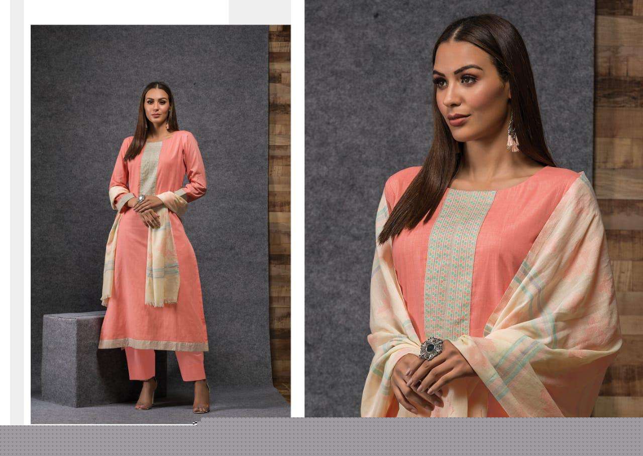SUREKHA BY RIVAA 2658 TO 2664 SERIES BEAUTIFUL SUITS COLORFUL STYLISH FANCY CASUAL WEAR & ETHNIC WEAR PURE COTTON PRINT WITH EMBROIDERY WORK DRESSES AT WHOLESALE PRICE