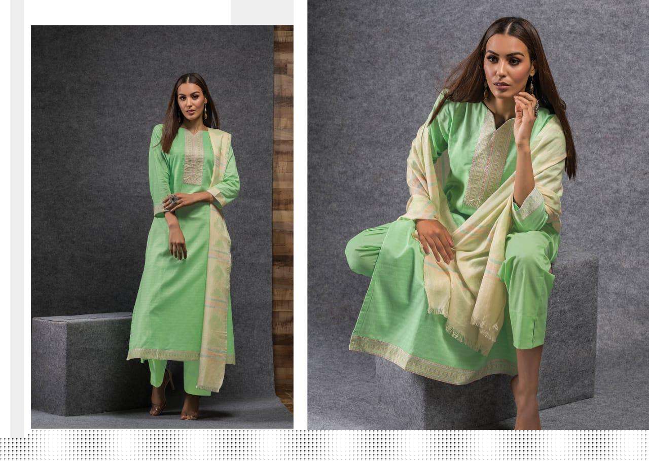 SUREKHA BY RIVAA 2658 TO 2664 SERIES BEAUTIFUL SUITS COLORFUL STYLISH FANCY CASUAL WEAR & ETHNIC WEAR PURE COTTON PRINT WITH EMBROIDERY WORK DRESSES AT WHOLESALE PRICE