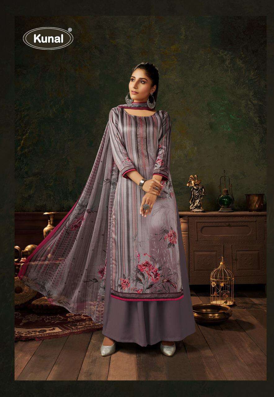 SAUMYA BY KUNAL 1001 TO 1008 SERIES BEAUTIFUL SUITS COLORFUL STYLISH FANCY CASUAL WEAR & ETHNIC WEAR PURE JAM SATIN DIGITAL PRINT DRESSES AT WHOLESALE PRICE