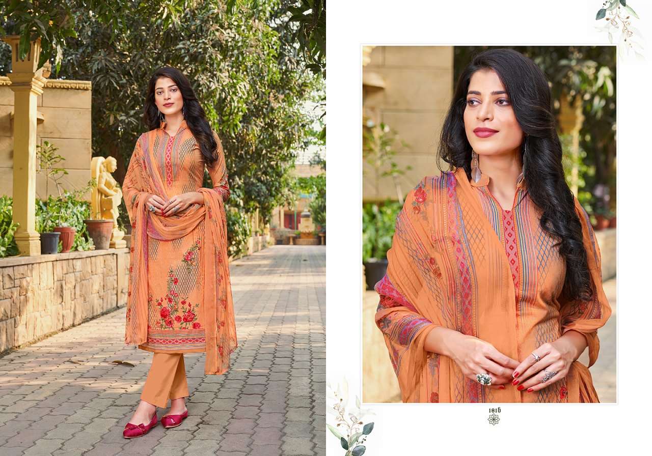 ISHANA BY SIYONA 1011 TO 1020 SERIES BEAUTIFUL SUITS COLORFUL STYLISH FANCY CASUAL WEAR & ETHNIC WEAR PURE CAMBRIC DIGITAL PRINT DRESSES AT WHOLESALE PRICE