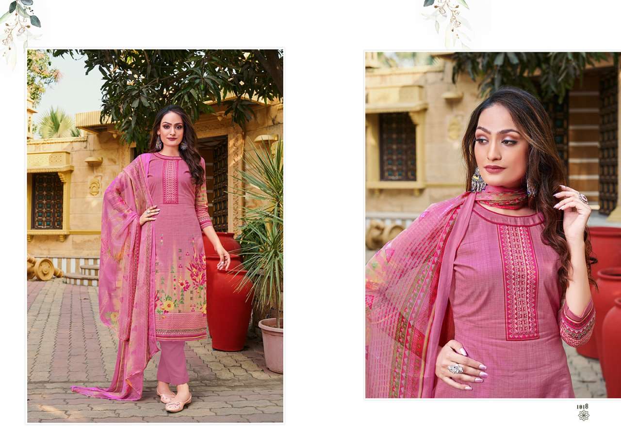 ISHANA BY SIYONA 1011 TO 1020 SERIES BEAUTIFUL SUITS COLORFUL STYLISH FANCY CASUAL WEAR & ETHNIC WEAR PURE CAMBRIC DIGITAL PRINT DRESSES AT WHOLESALE PRICE